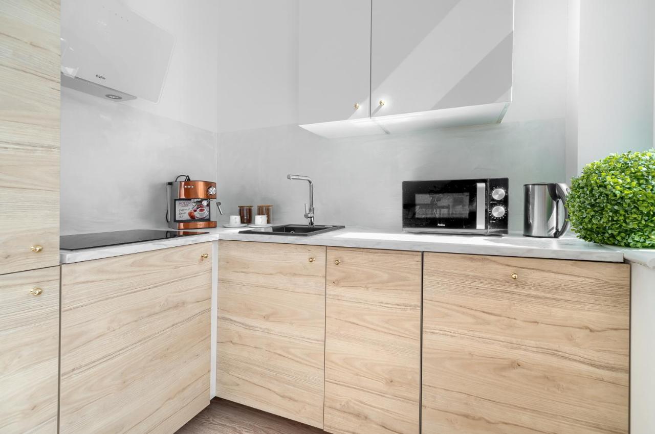Kamienica Centrum Apartament Nr 11 シュチェチン エクステリア 写真